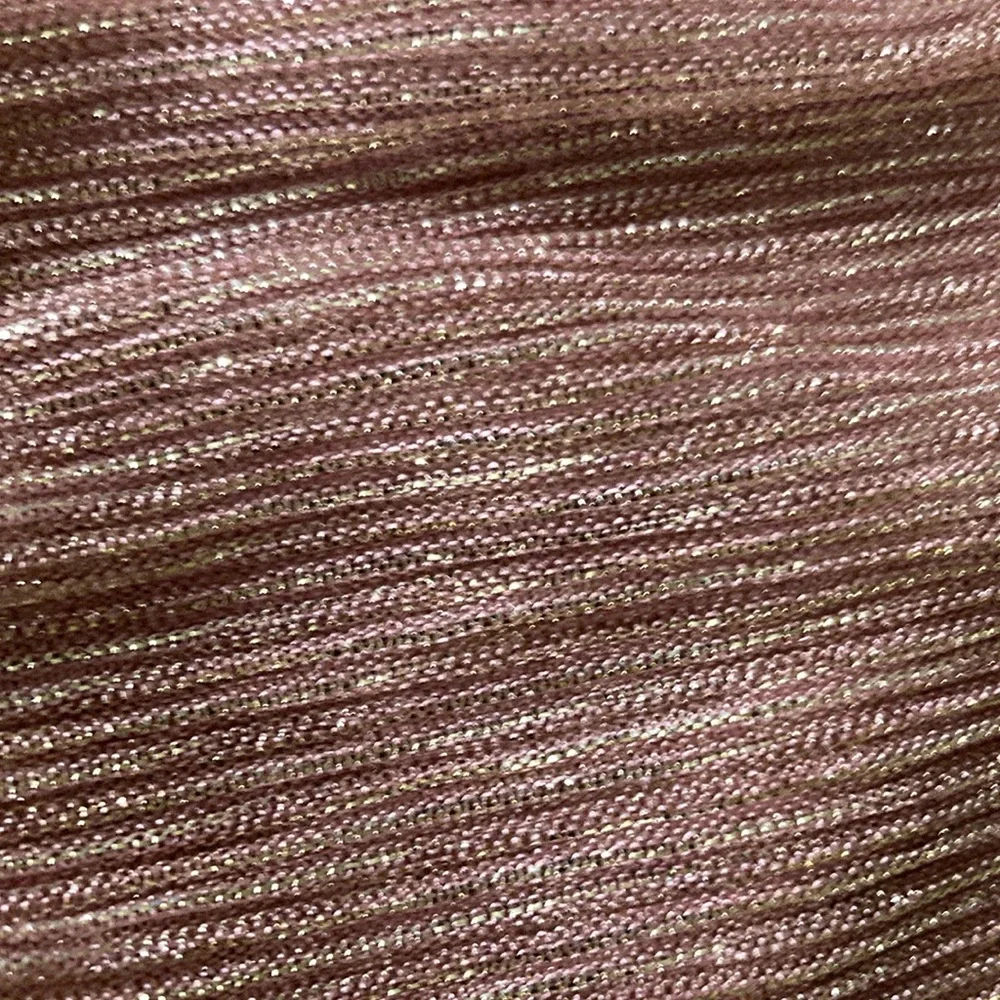 Forever 21 Tiered Babydoll Metallic Dress - Picture 10 of 13